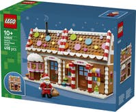 LEGO® Iconic Juligt pepparkakshus 40809