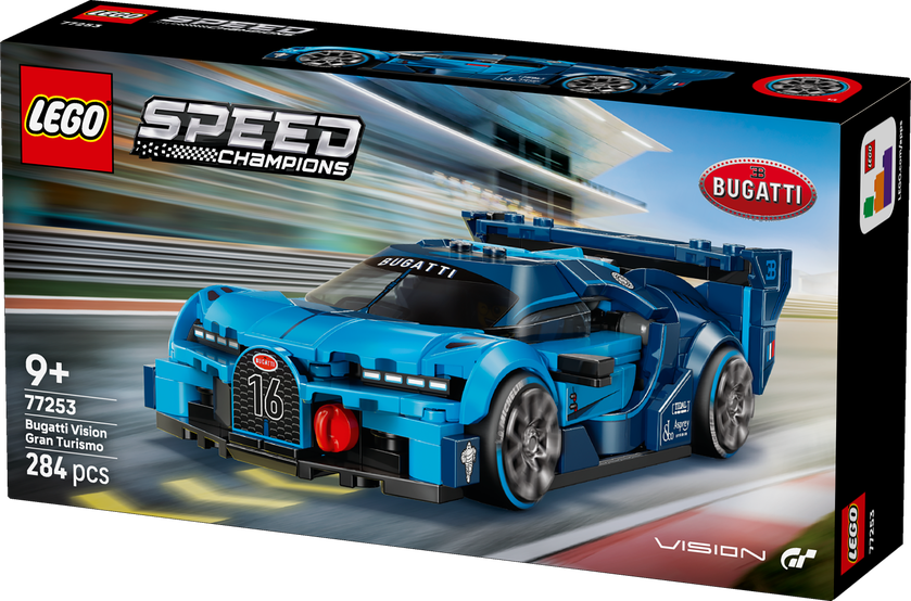 LEGO® Speed Champions Bugatti Vision Gran Turismo hypersportbil 77253