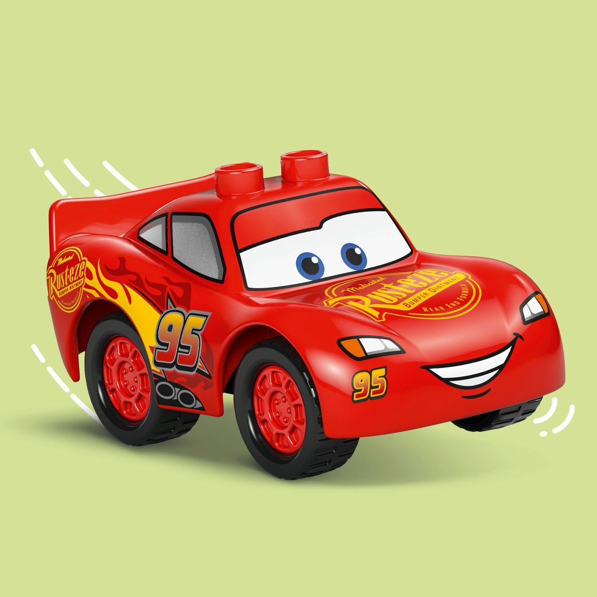 LEGO DUPLO | Disney 10456, McQueens besök i Docs garage