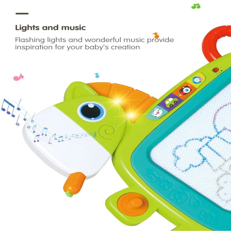 KID, Interaktiv magnetisk rittavla