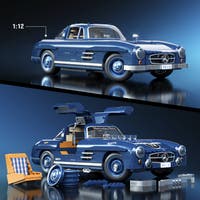 Hot Wheels Mercedes-Benz 300 SL Byggset 1600 delar