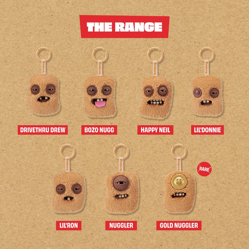 ZURU Fuggler Fugg Nuggets 9 cm