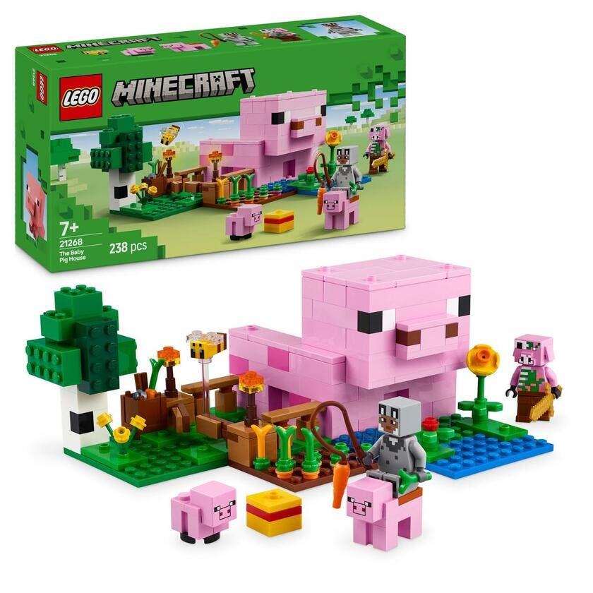LEGO Minecraft 21268, Griskultingens hus