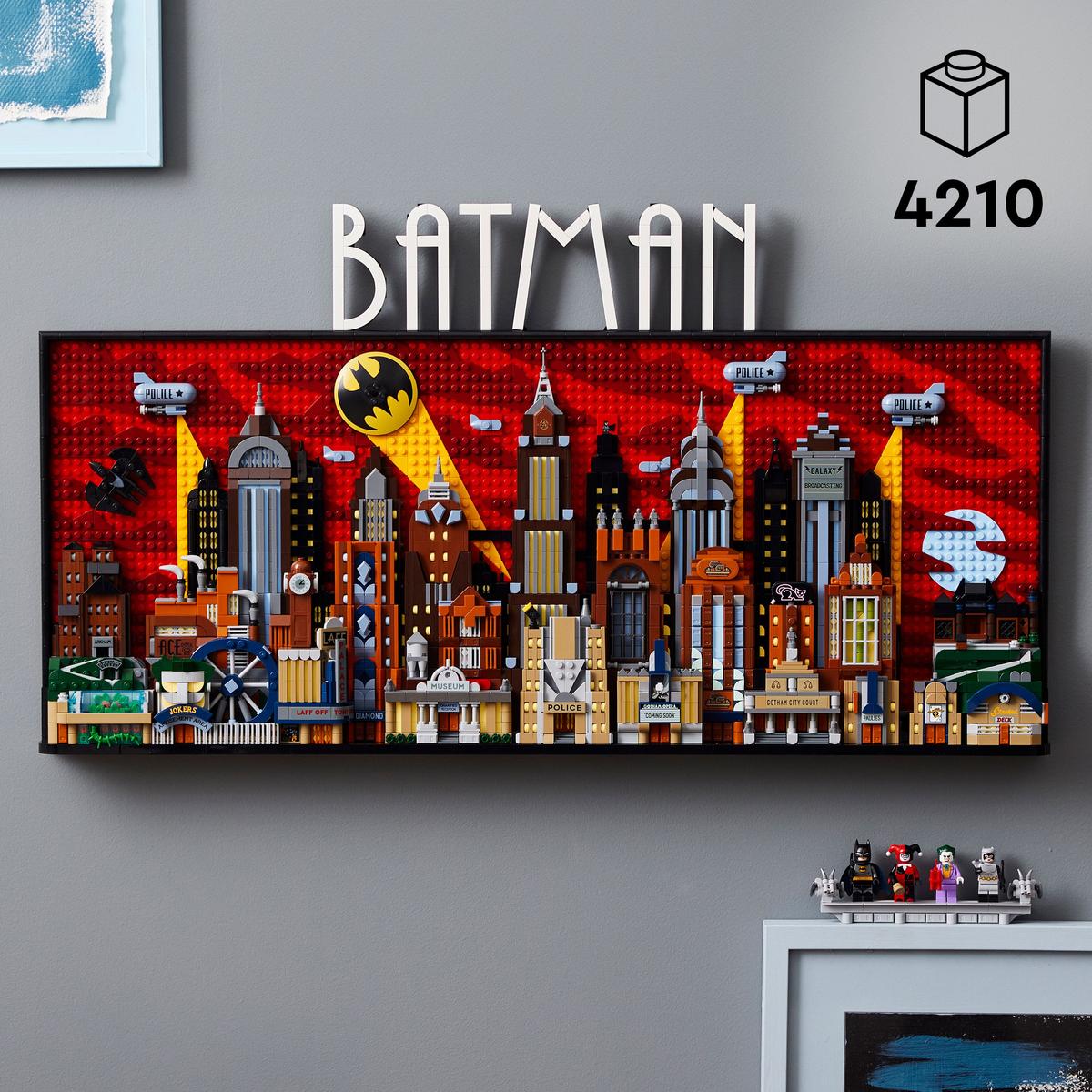 LEGO DC Batman™ 76271, Batman: The Animated Series Gotham City