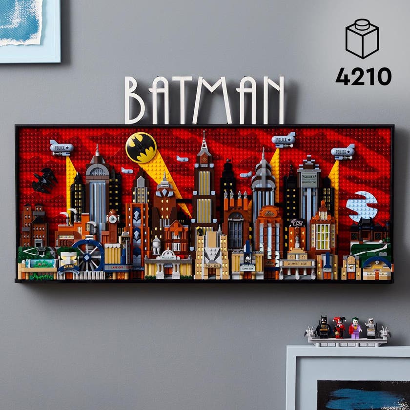 LEGO DC Batman™ 76271, Batman: The Animated Series Gotham City
