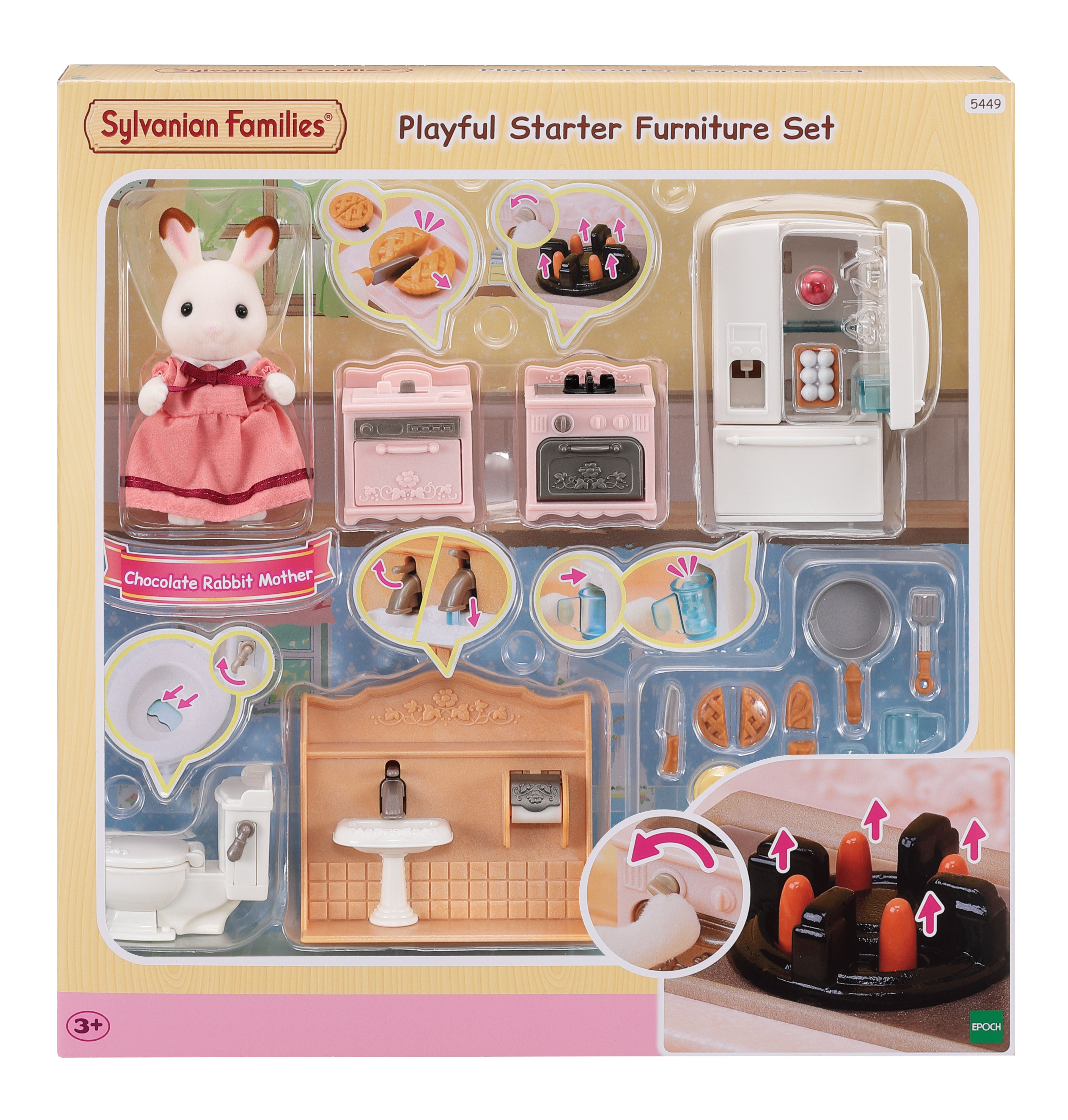 Sylvanian Families - Komplett inredningsset