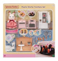 Sylvanian Families - Komplett inredningsset
