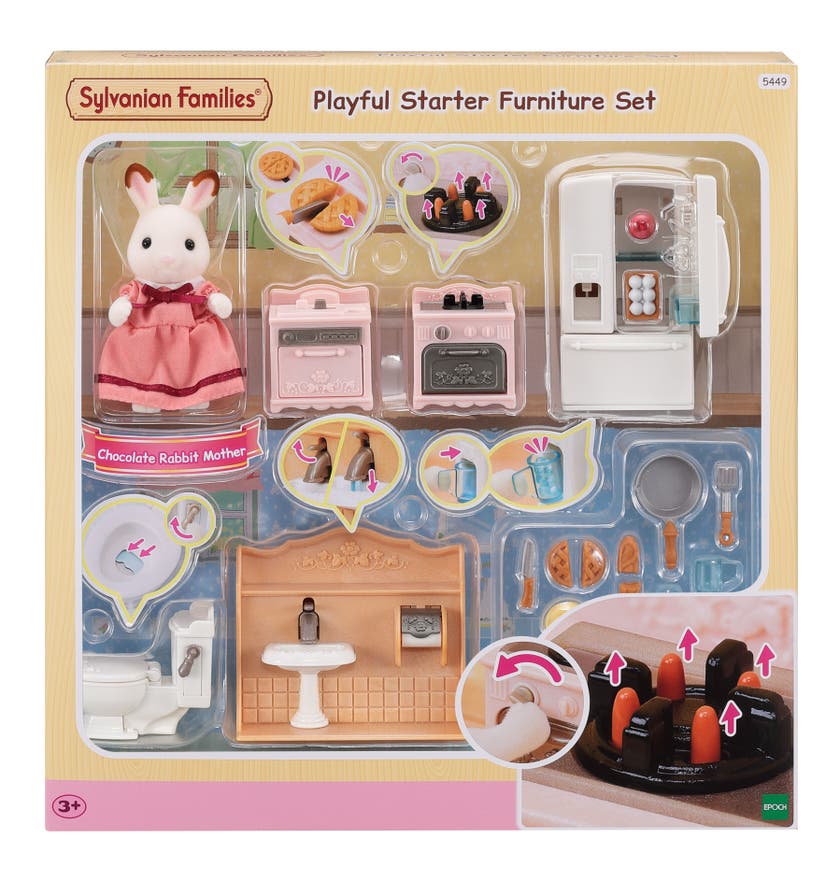 Sylvanian Families - Komplett inredningsset