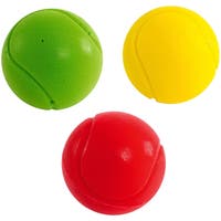 Mjuka tennisbollar i skumplast, 3-pack