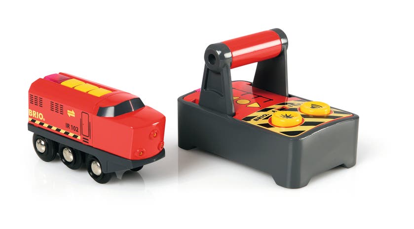 BRIO R/C Lokset - fjärrstyrt tåg