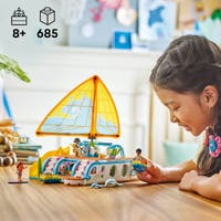 LEGO Friends 42664, Båtäventyr