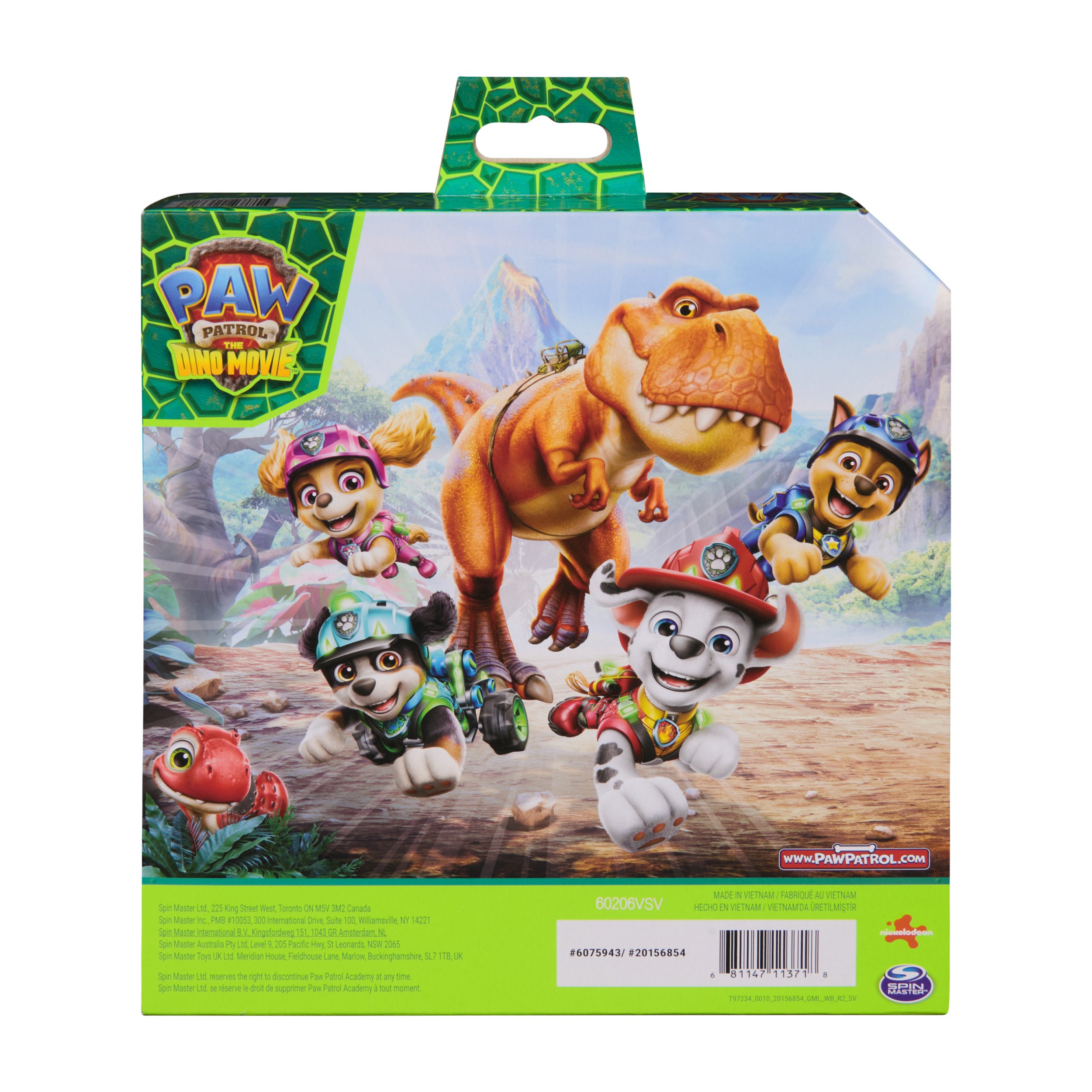 PAW Patrol Dino Adventure Pack - 6 actionfigurer