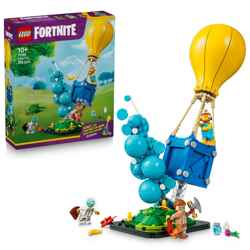 LEGO® Fortnite® Supply Drop Byggset 77080