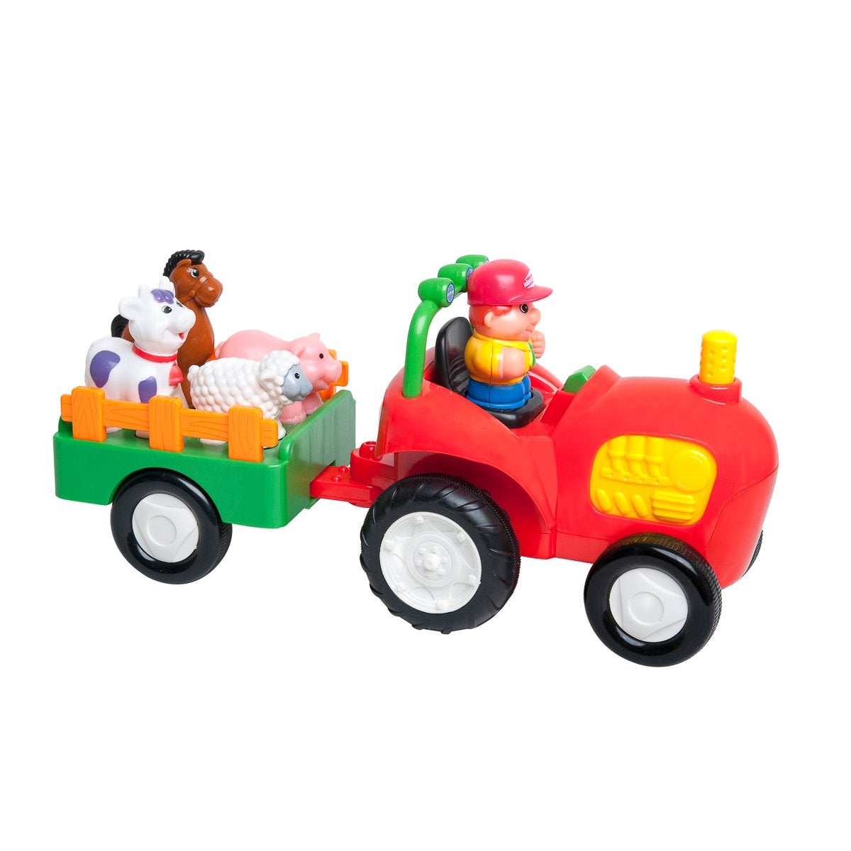 KID, Traktor med släp & bondgårdsdjur