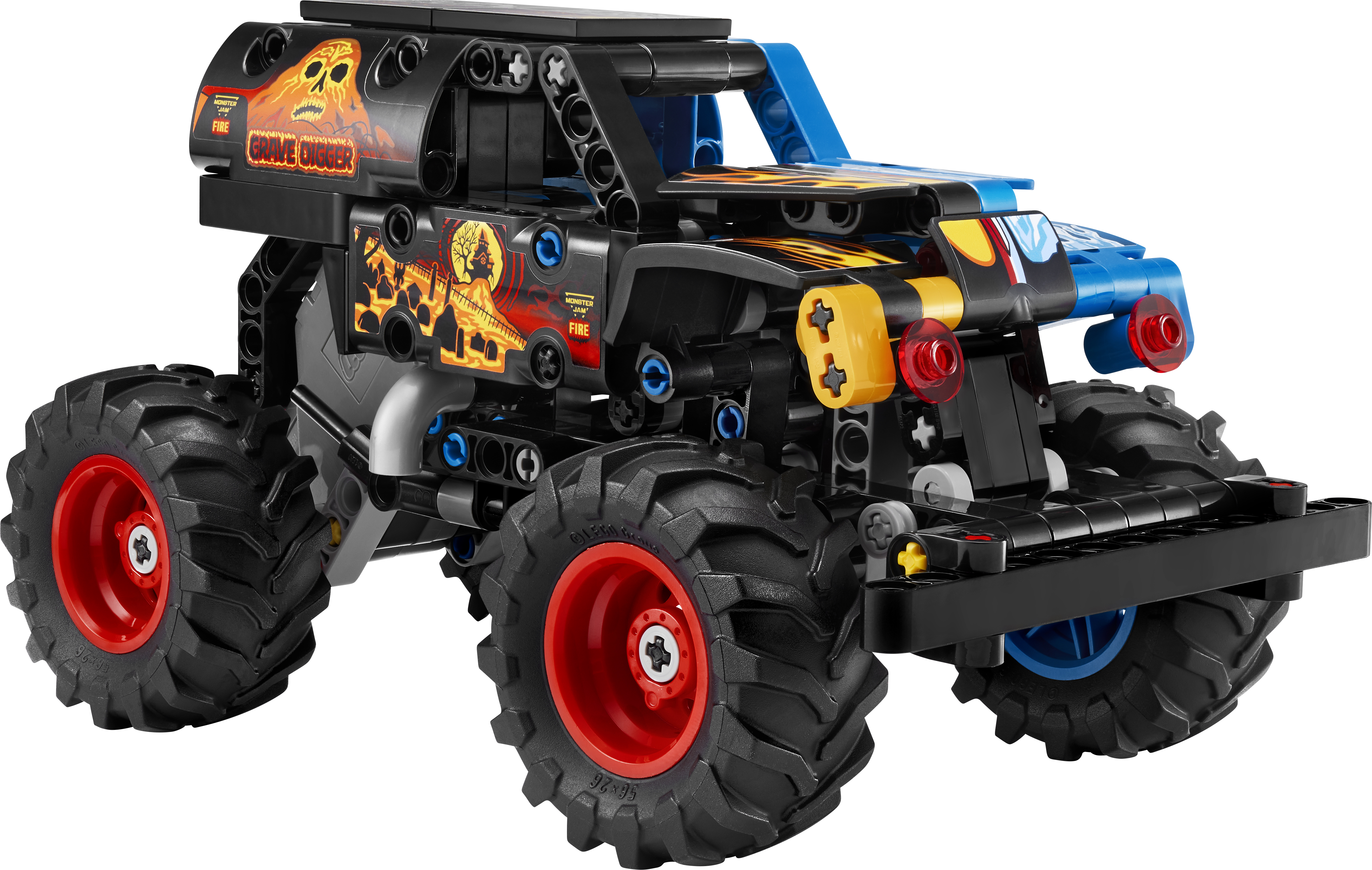 LEGO® Technic Monster Jam™ Grave Digger™ eld och is 42219