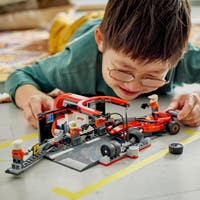 LEGO City Formula 1 60443, F1® depåstopp & depåteam med Ferrari bil