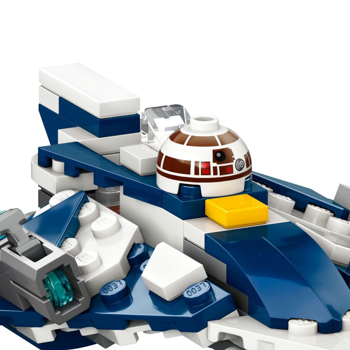 LEGO Star Wars  75400, Plo Koon's Jedi Starfighter™ Microfighter