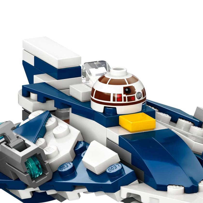 LEGO Star Wars 75400, Plo Koon's Jedi Starfighter™ Microfighter