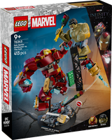 LEGO® | Marvel Episk strid: Hulkbuster mot Hulk 76343