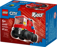 LEGO® City Fordon – brandbil Bygg- och lekset 60482