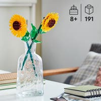 LEGO® Botanicals Solrosor 40524