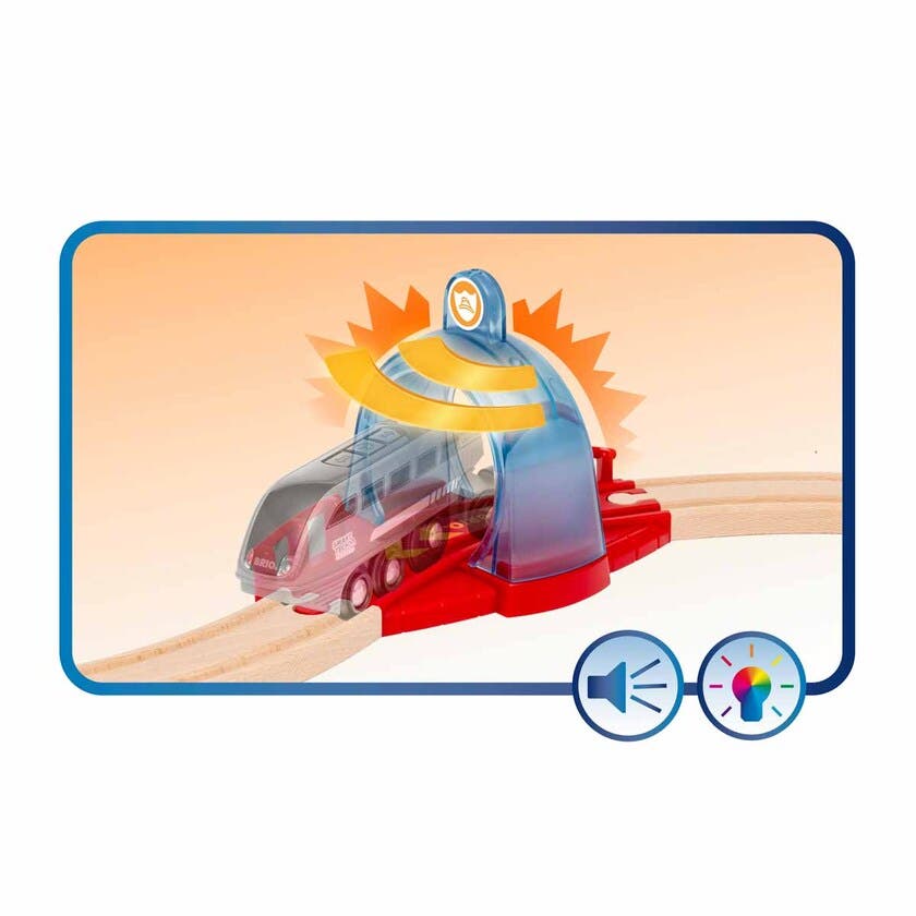 BRIO 33976, Rescue Action Tunnel Kit Smart Tech Sound