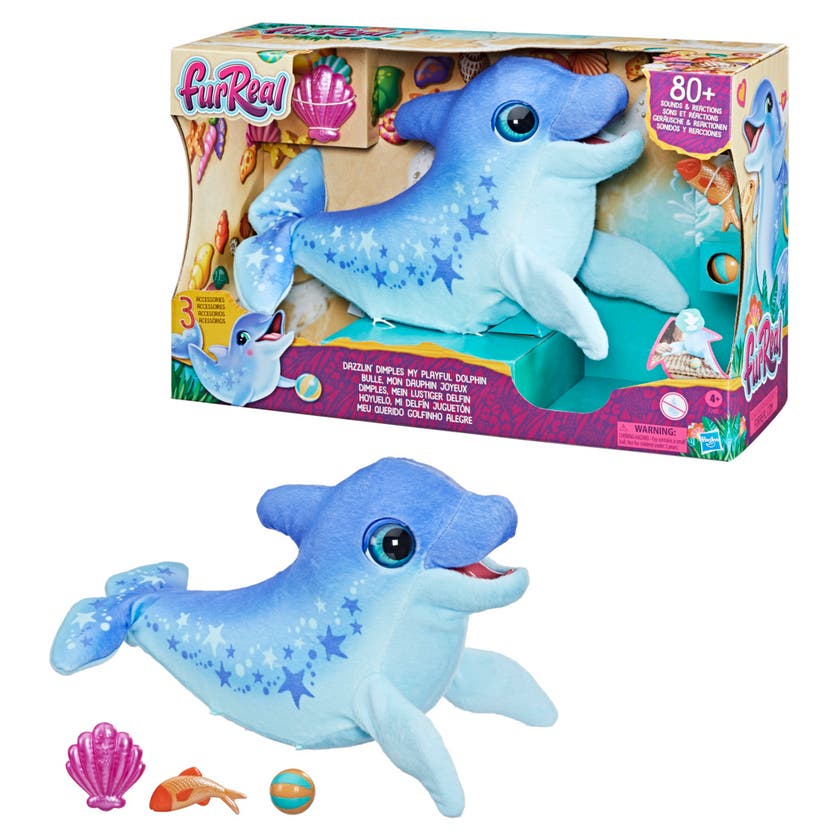 Furreal Friends, Dazzlin Dimples My Playful Dolphin