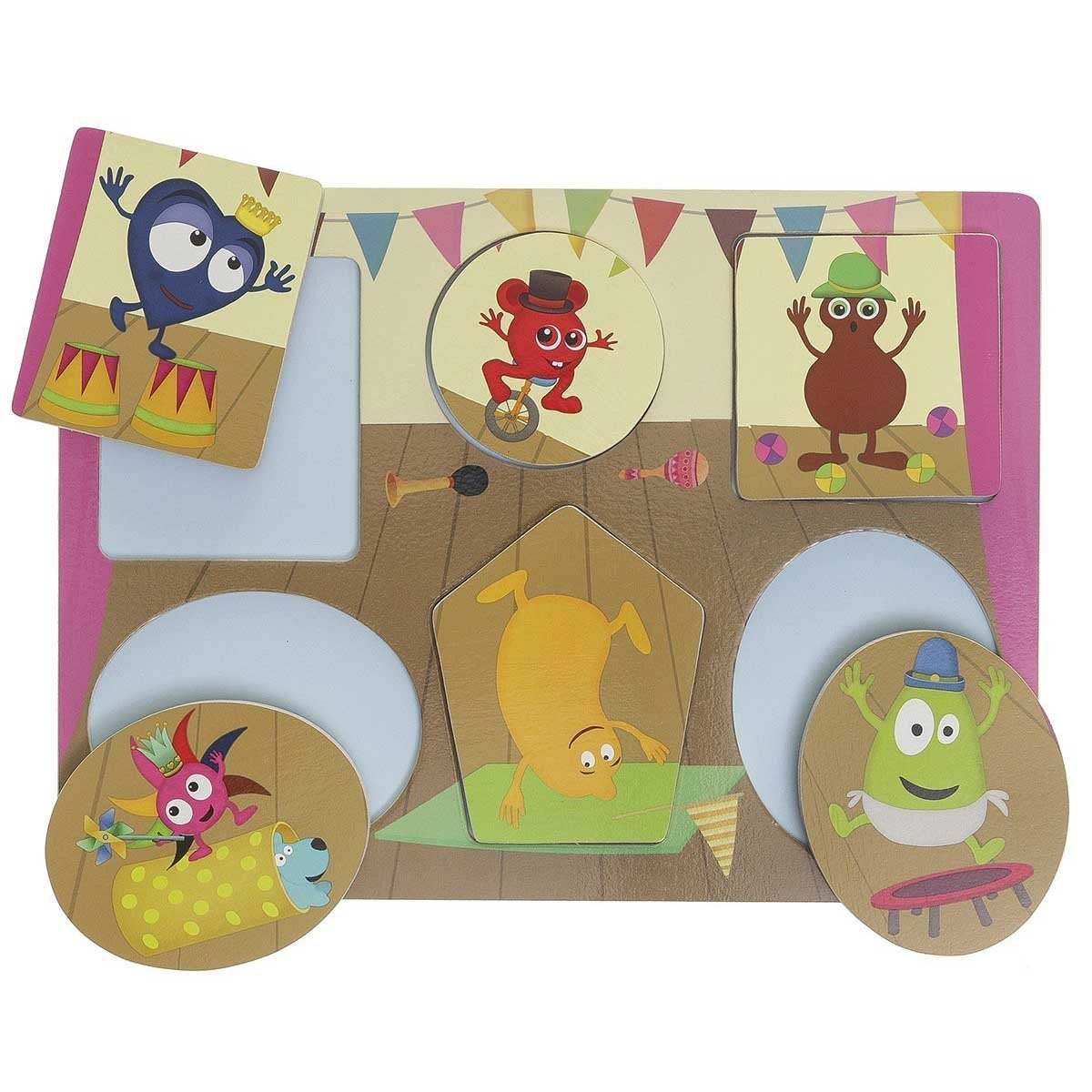 Teddykompaniet, Babblarna- Känslopussel