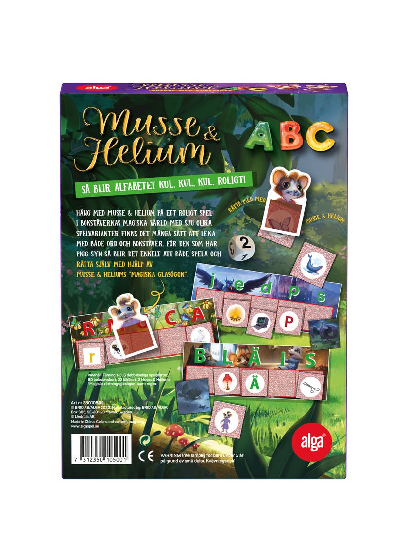 Alga, Musse & Helium Abc SE