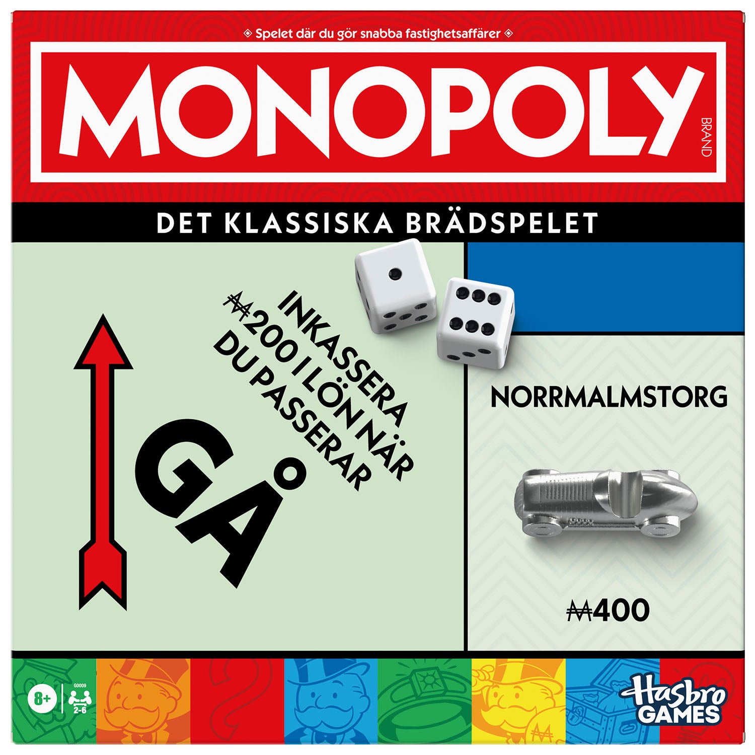 Monopoly Classic Refresh 90 Year (SE)