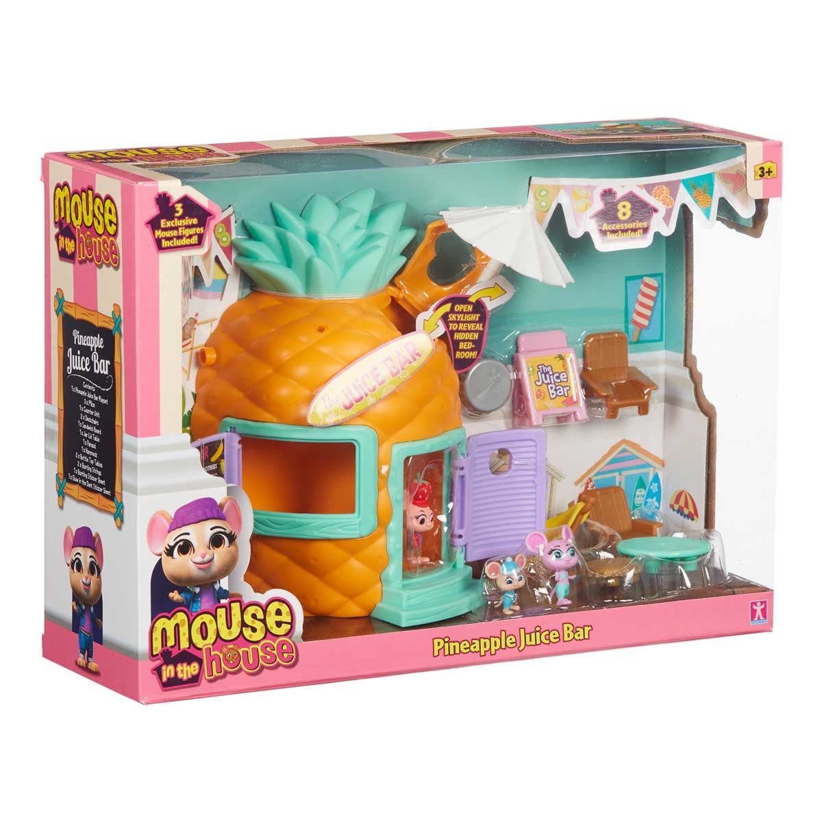 Mouse In The House, The Pineapple Juice Bar