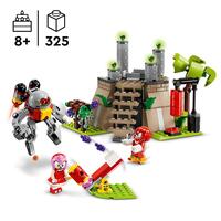 LEGO Sonic the Hedgehog 76998, Knuckles och Master Emerald-helgedomen