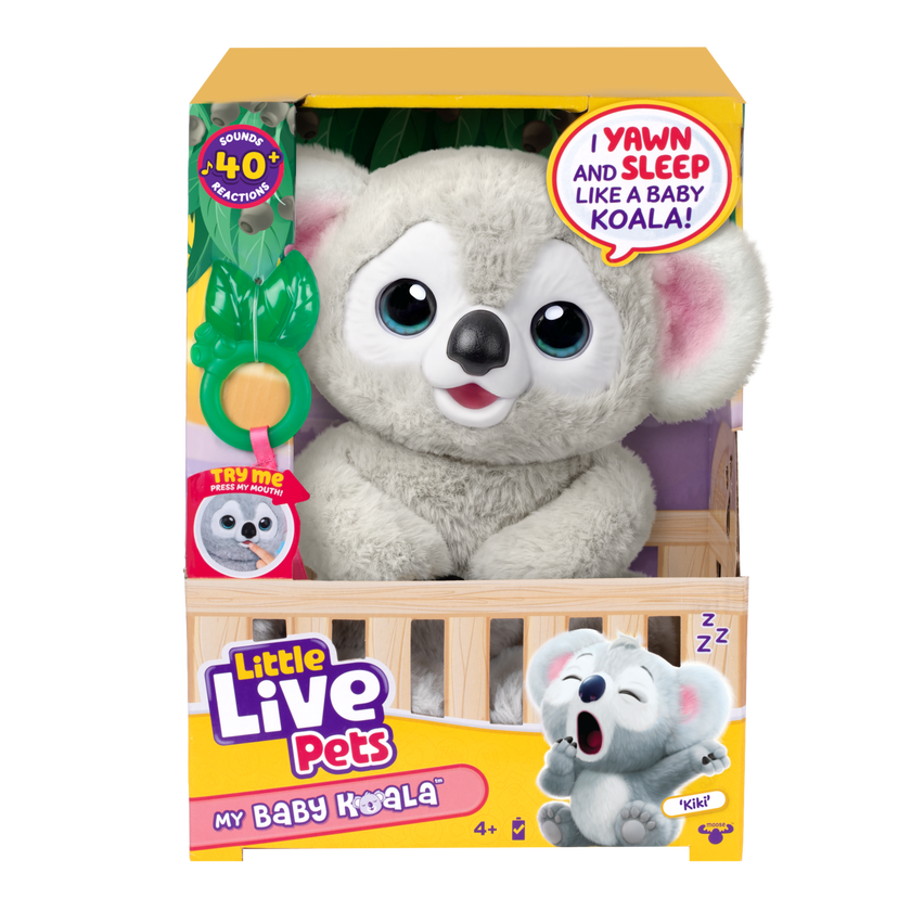 Little Live Pets My Baby Koala Kiki
