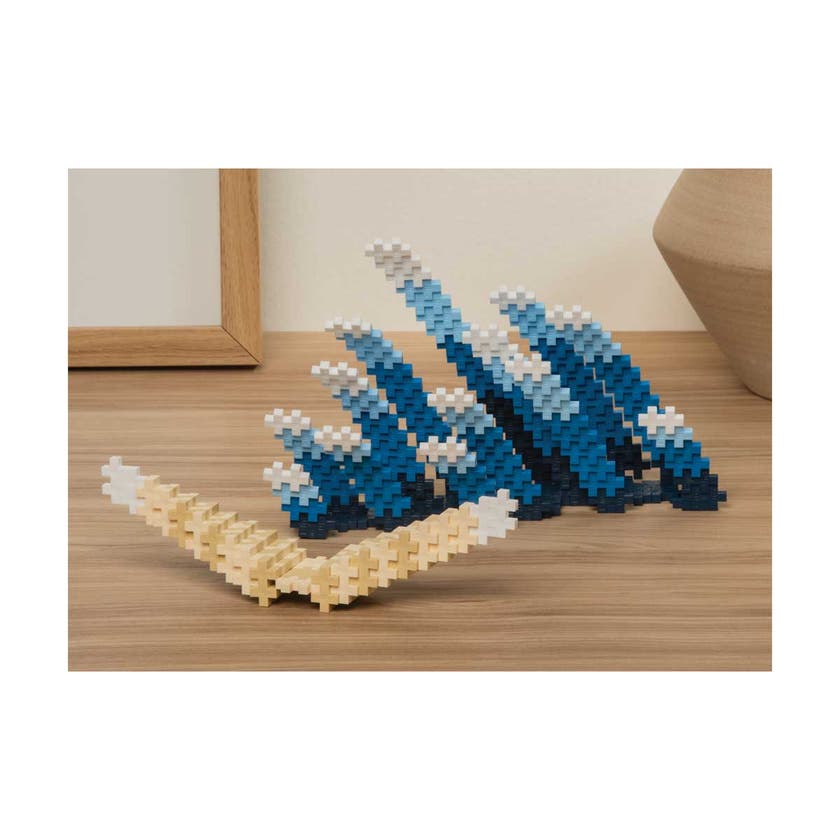 Plus-Plus Inspired, Hokusai