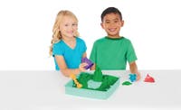 Kinetic Sand, Sandbox Set – grön