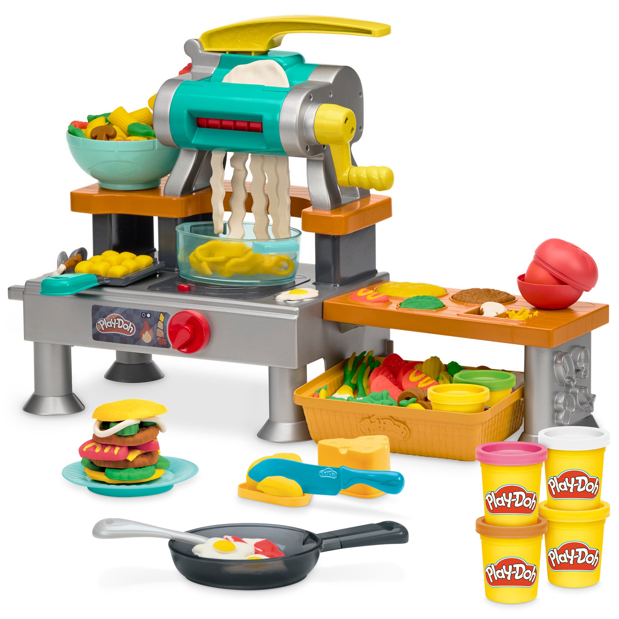 Play-Doh Super Sizzlin Kitchen