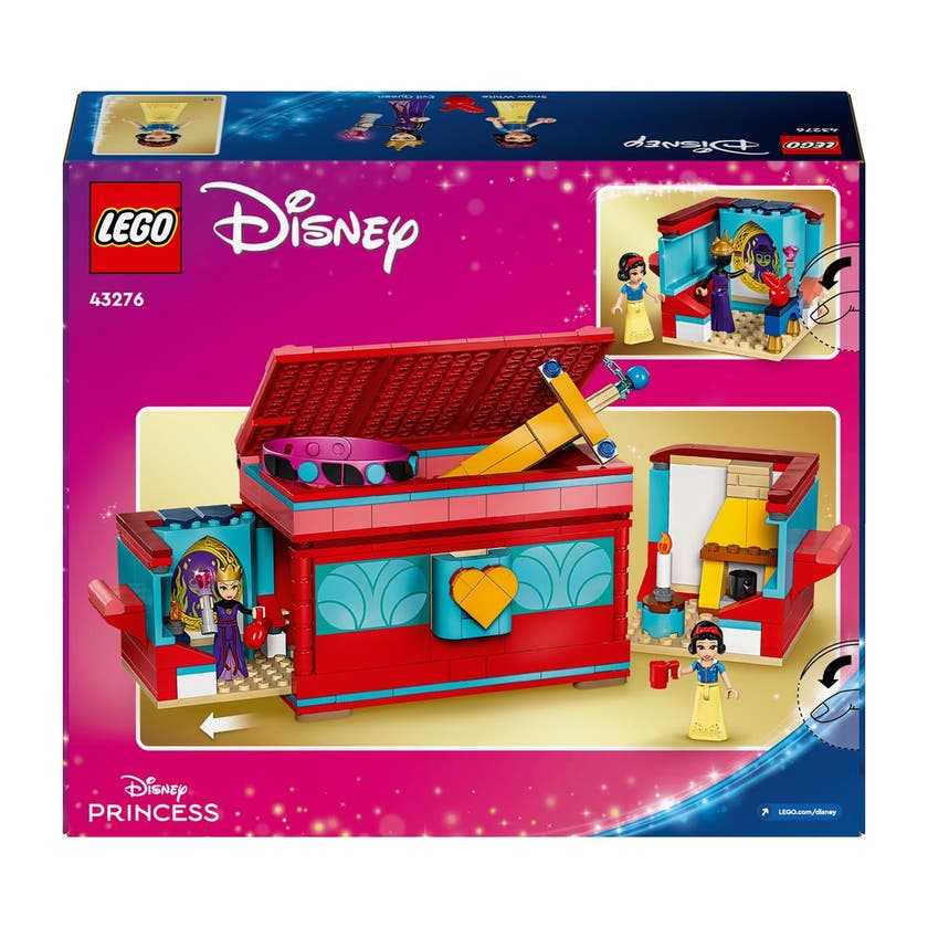 LEGO Disney 43276, Snövits smyckeskrin