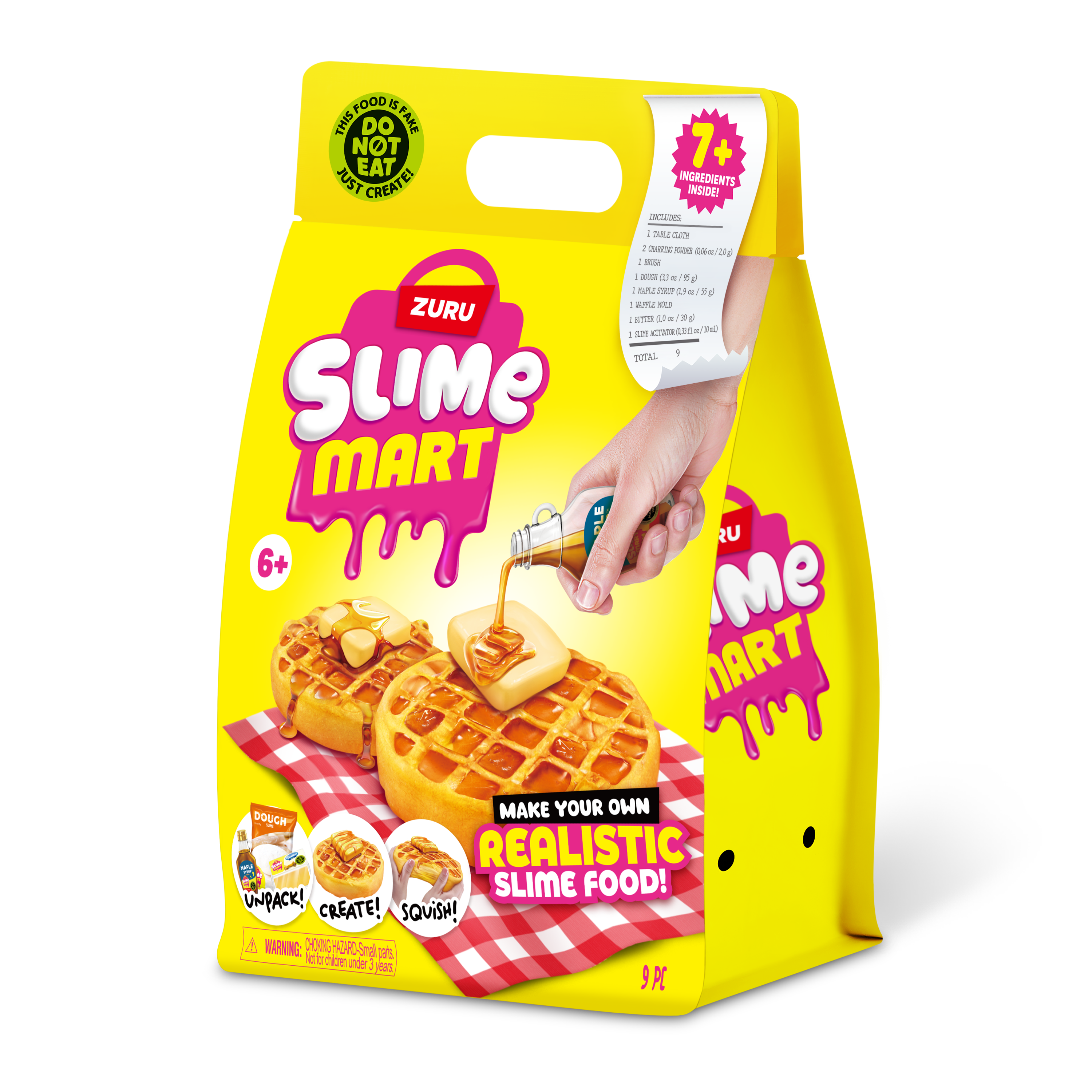Slime Mart – skapa dina egna realistiska slime-snacks