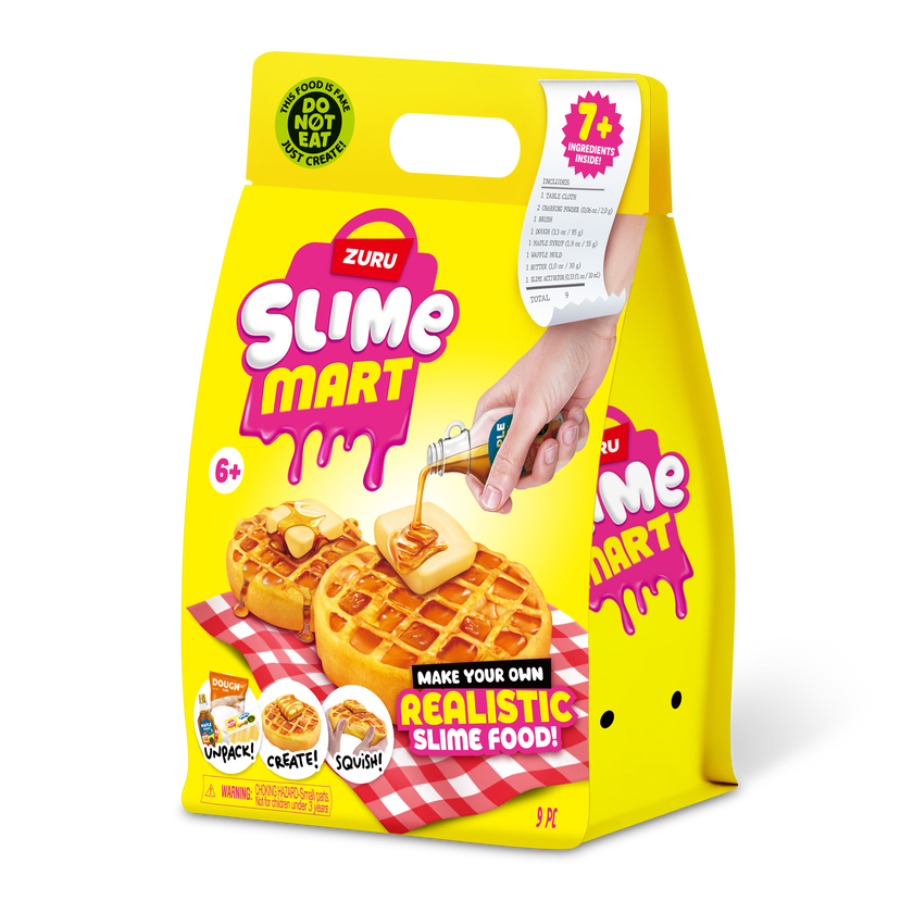 Slime Mart – skapa dina egna realistiska slime-snacks