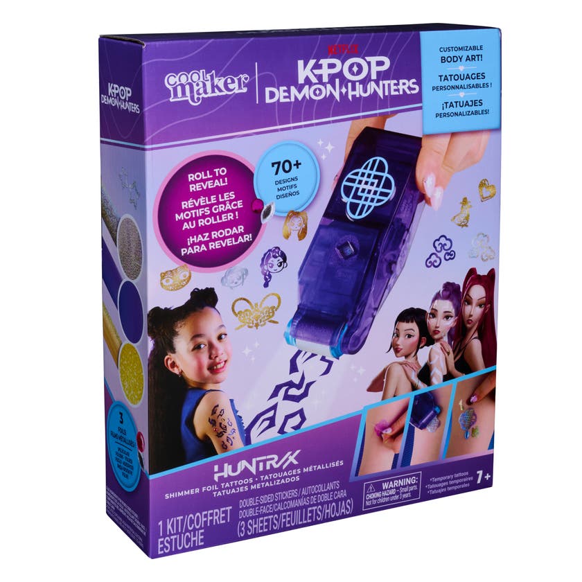 Cool Maker Shimmer Me Tattoo Kit