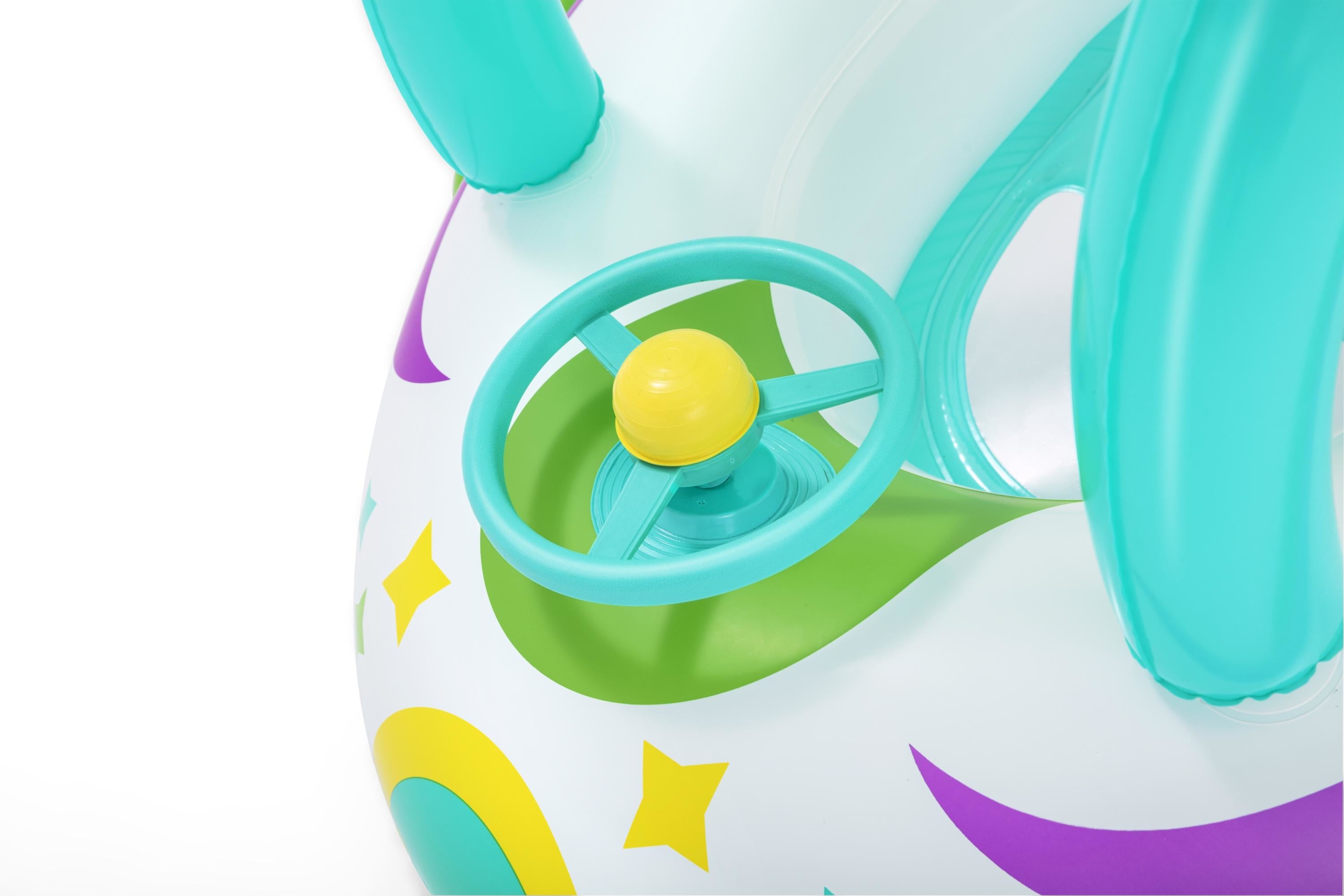 Bestway, 1.07M X 1.12M Space Splash Baby Boat