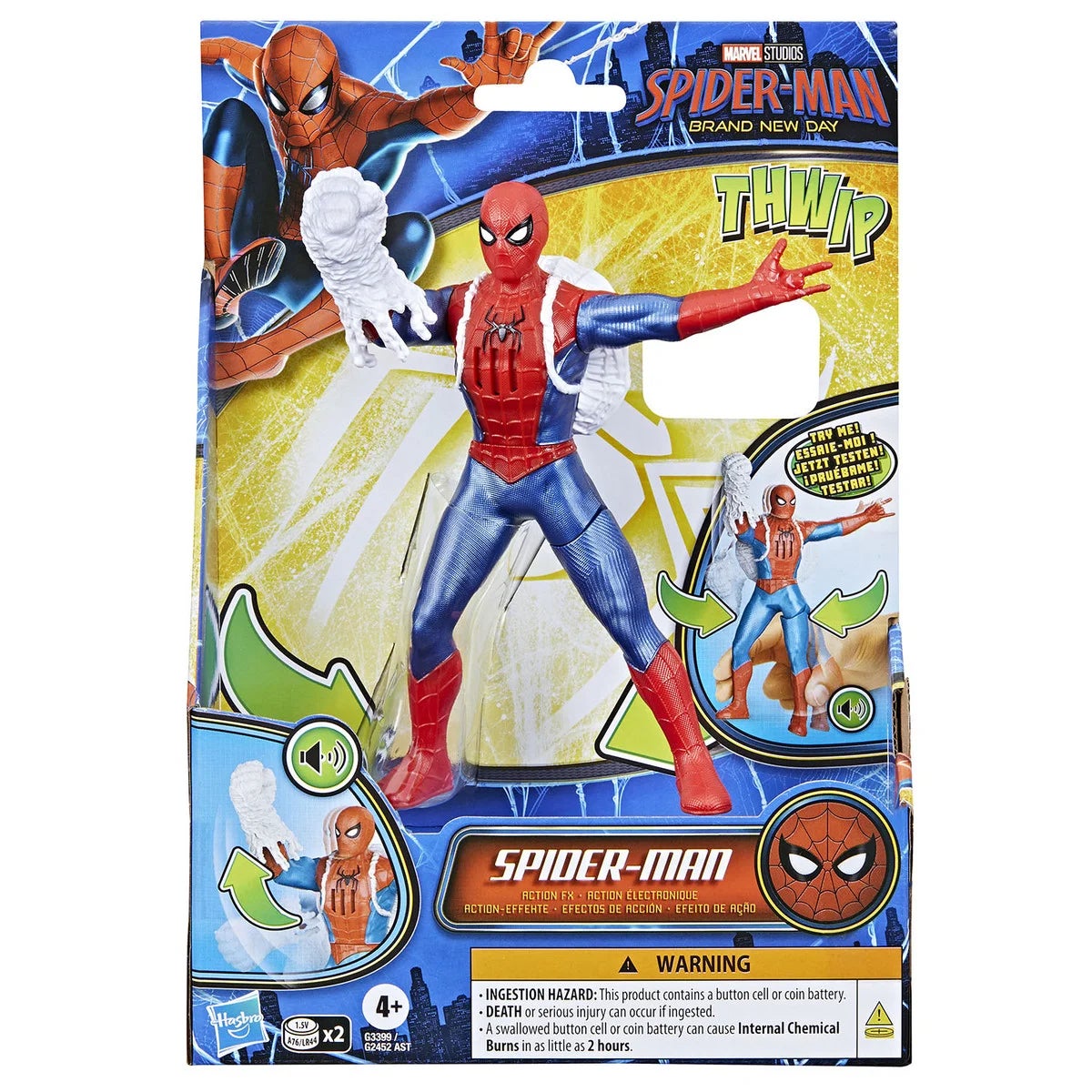 Spider-Man Action Fx-figur 15 cm