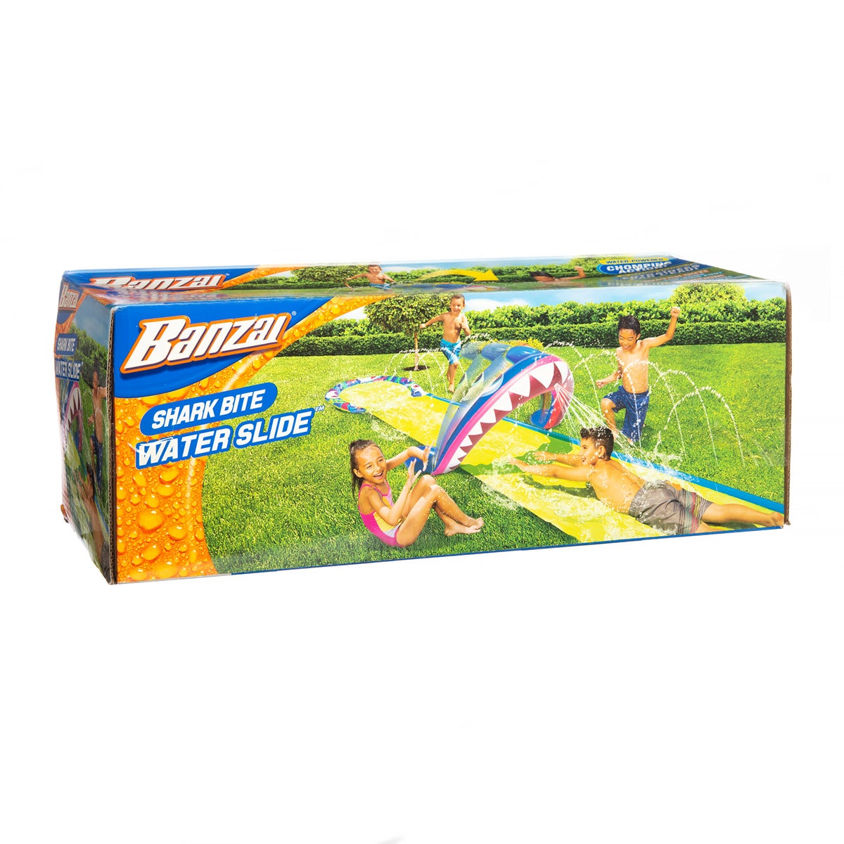 Banzai, Sharkbite Vattenbana