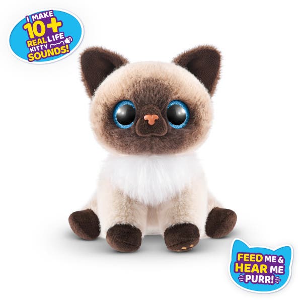 Pets Alive, Smitten Kittens Interactive Plush