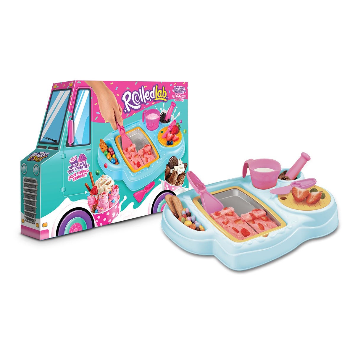 Zap Chef, Glassmaskin