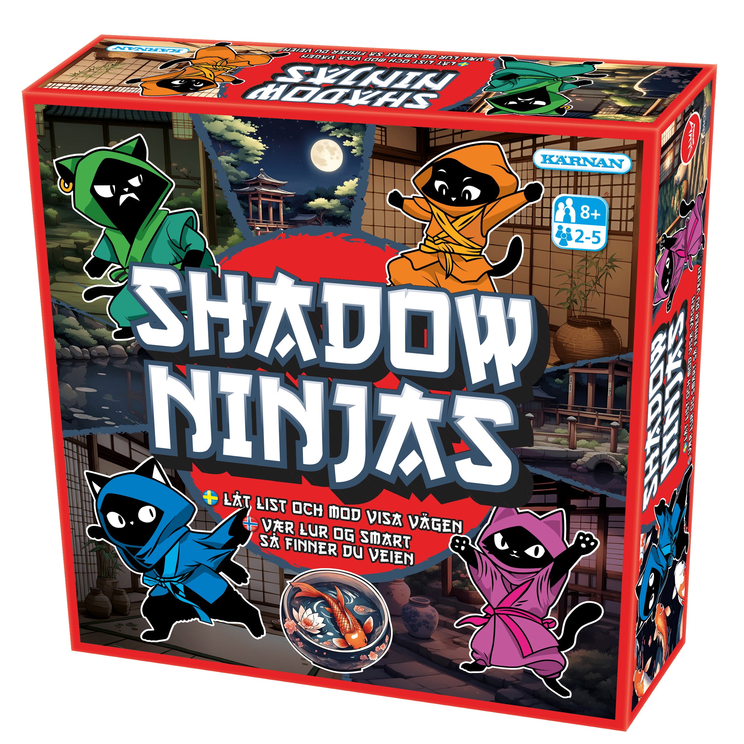 SPEL SHADOW NINJAS