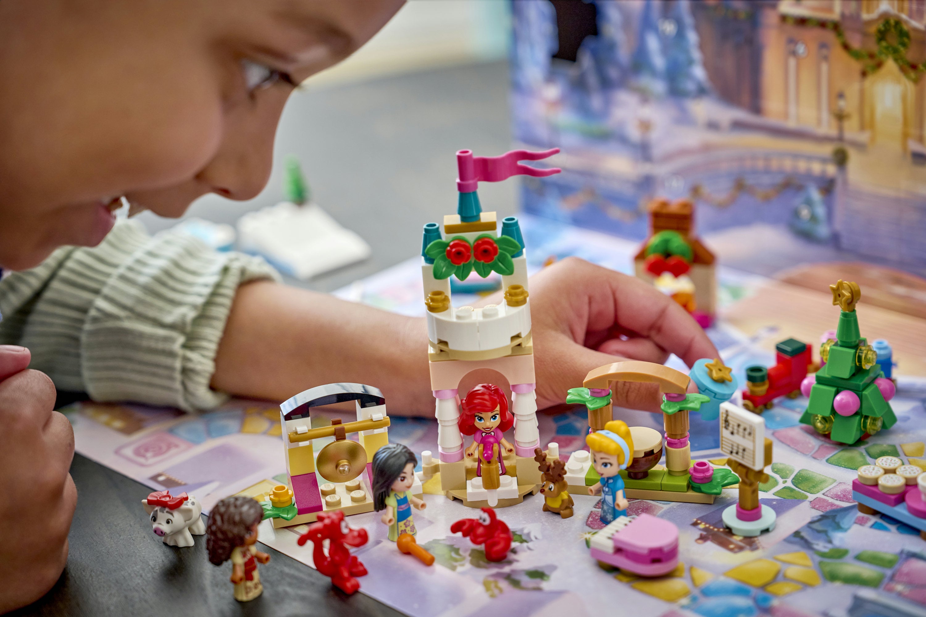 LEGO® Disney Princess Adventskalender 2026 - 43298