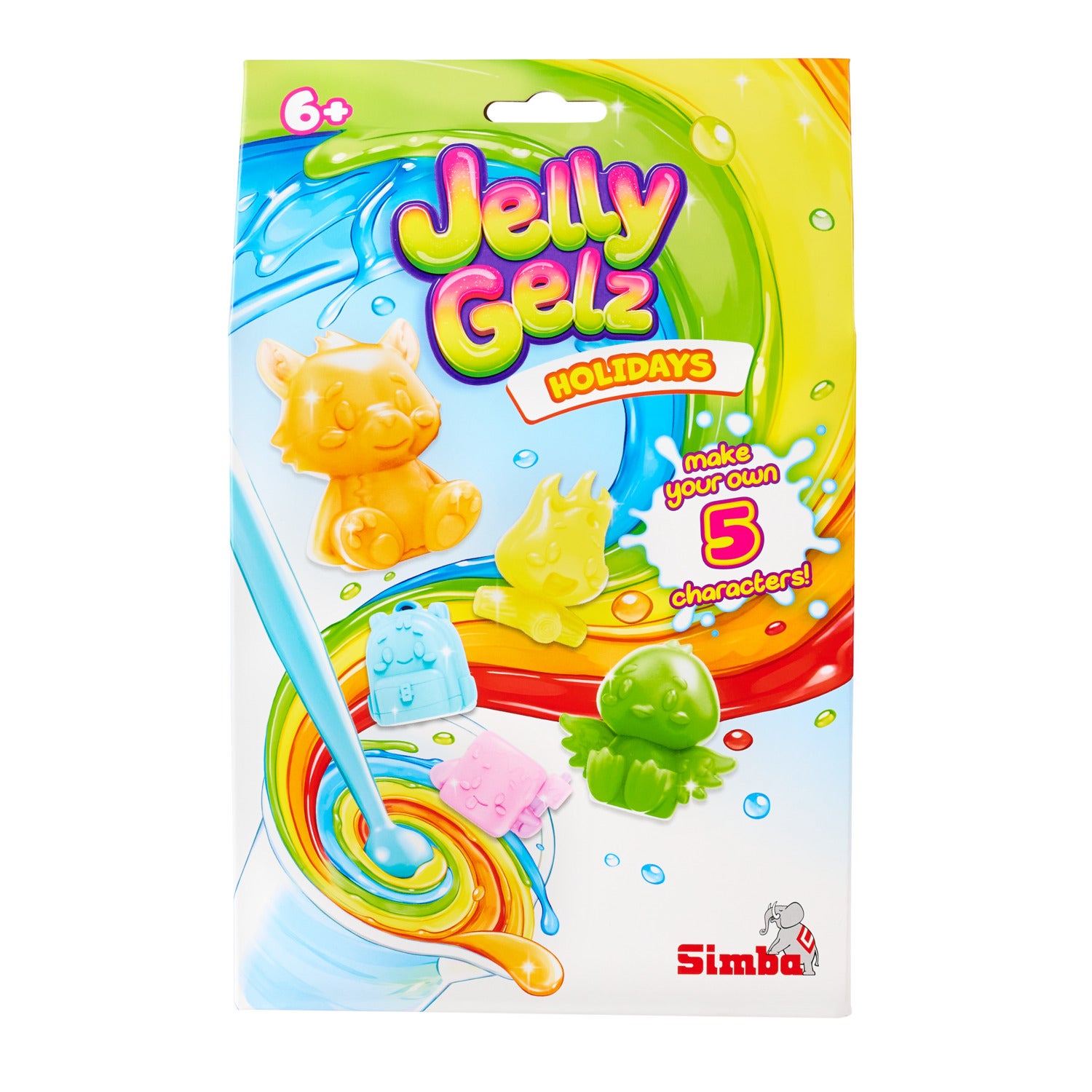 Jelly Gelz Holidays smyckespysselset