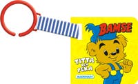 Bamse Titta & Peka - Hänga på vagnen-bok