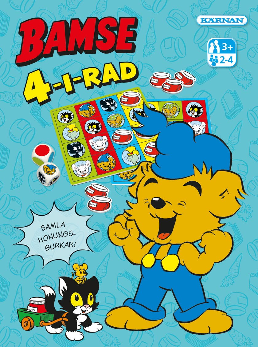 Bamse 4 I Rad